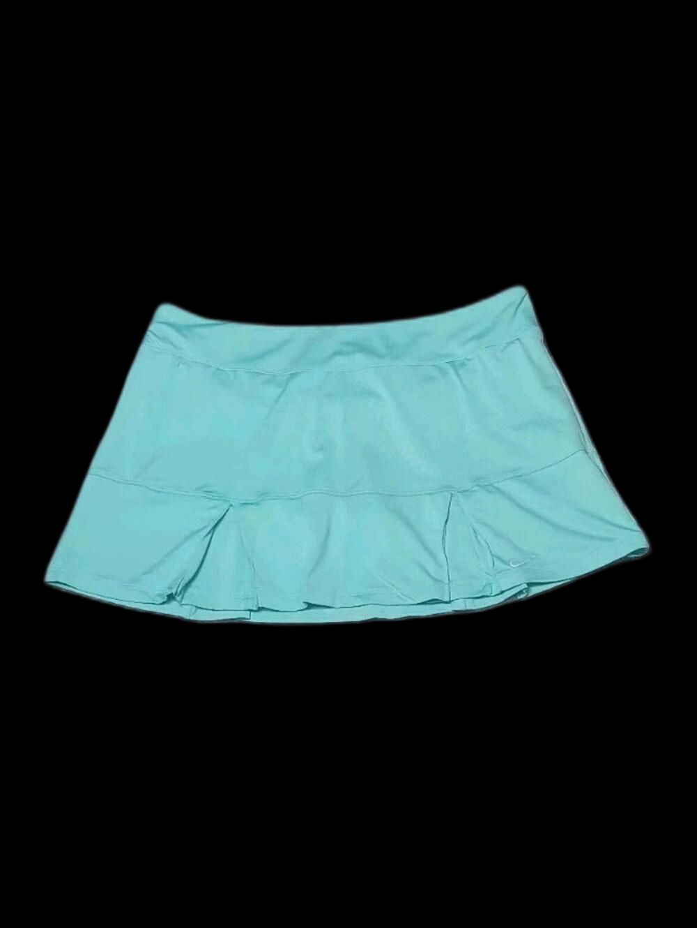 Nike Tennis Dri Fit Athletic Skort Womens Size XL Light Blue Sporty Gym Workout